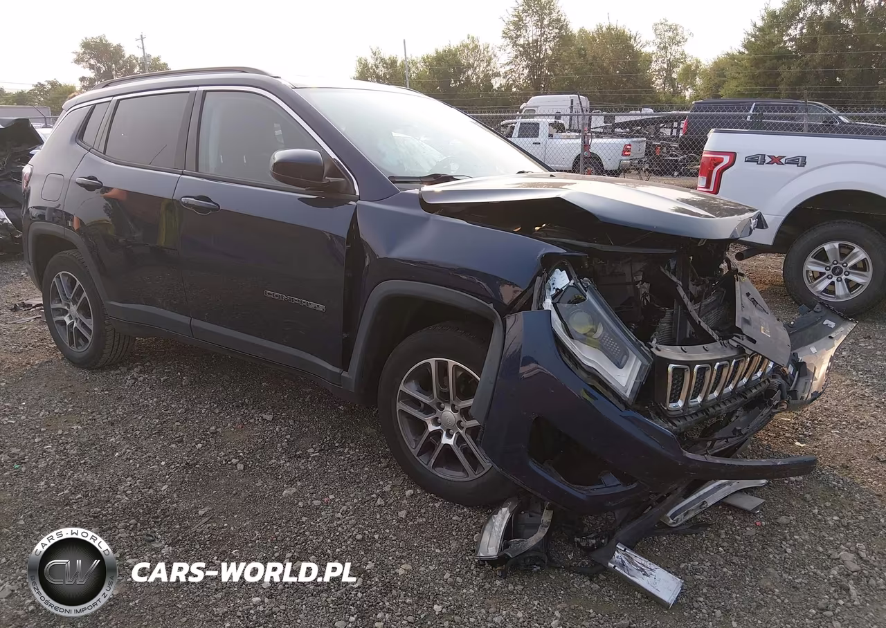 2020 Jeep Compass Sun And Safety 4X4 – zdjęcie 1 z 20