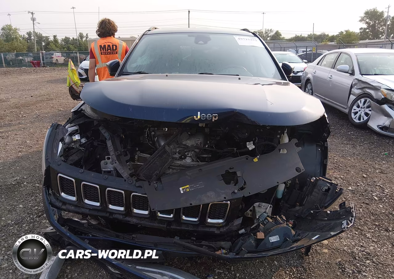 2020 Jeep Compass Sun And Safety 4X4 VIN:3C4NJDBB3LT228784 - 13
