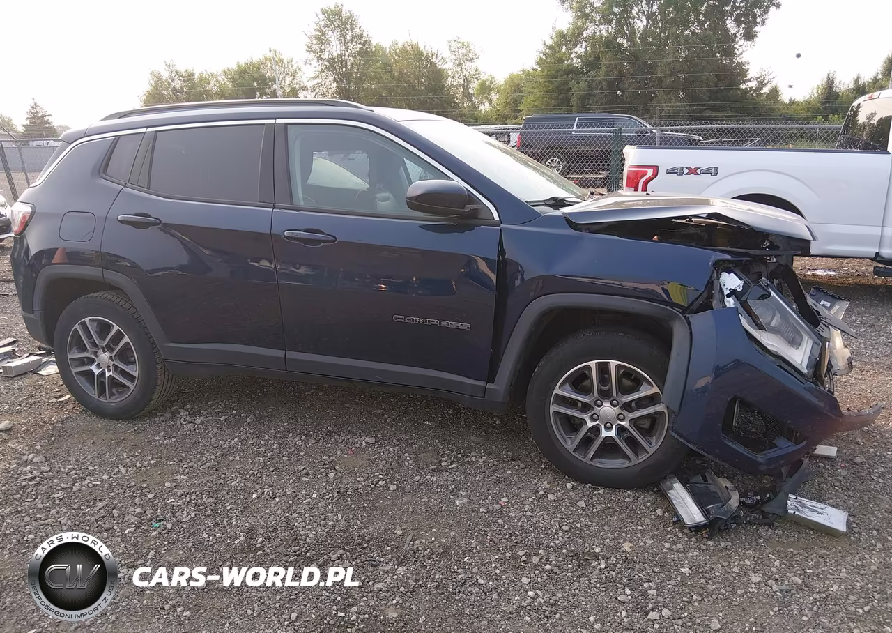 2020 Jeep Compass Sun And Safety 4X4 VIN:3C4NJDBB3LT228784 - 14