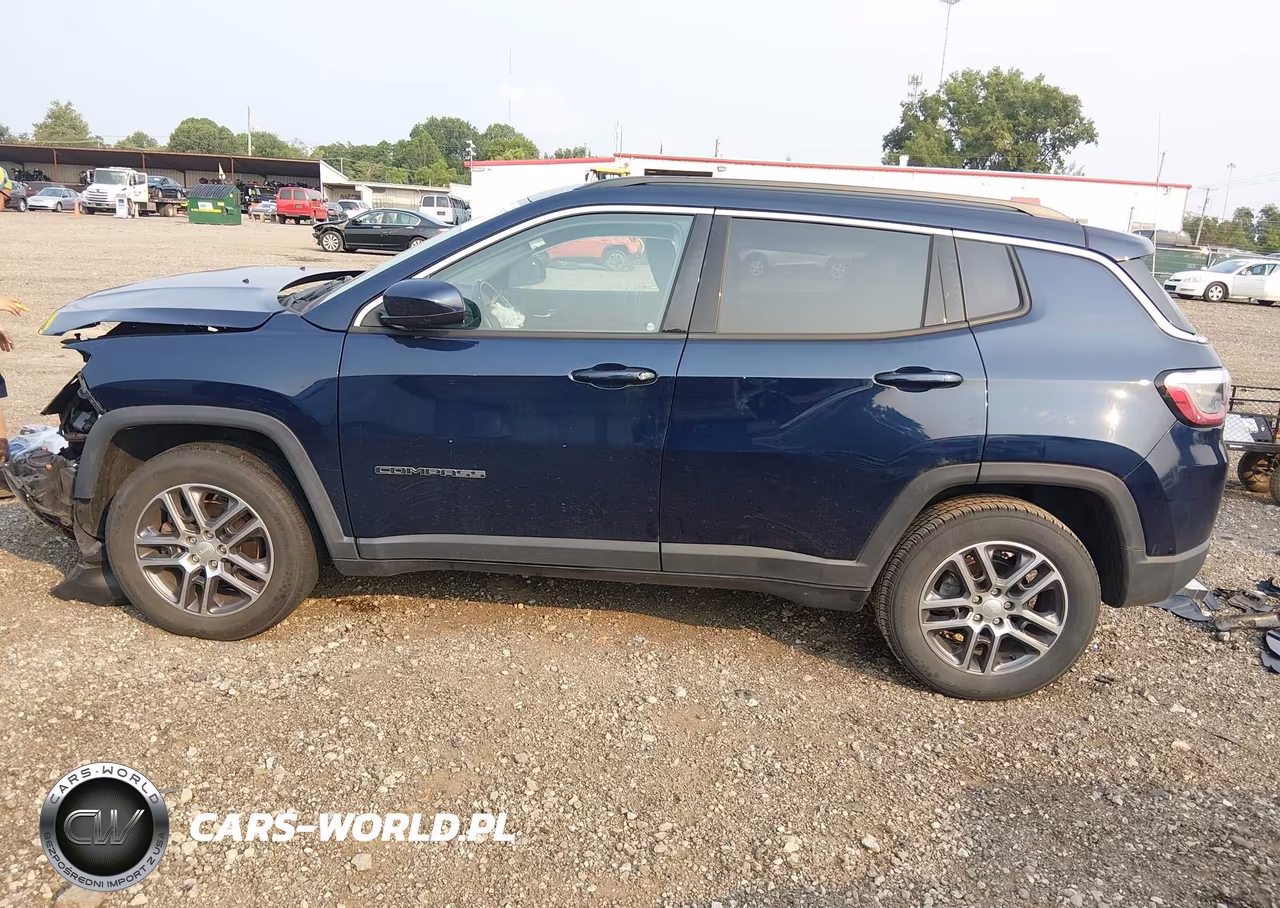 2020 Jeep Compass Sun And Safety 4X4 VIN:3C4NJDBB3LT228784 - 15