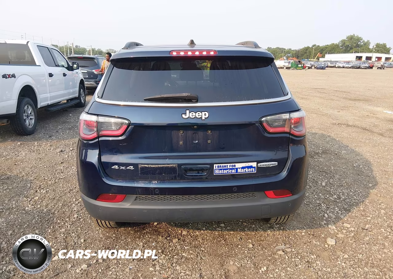 2020 Jeep Compass Sun And Safety 4X4 VIN:3C4NJDBB3LT228784 - 17