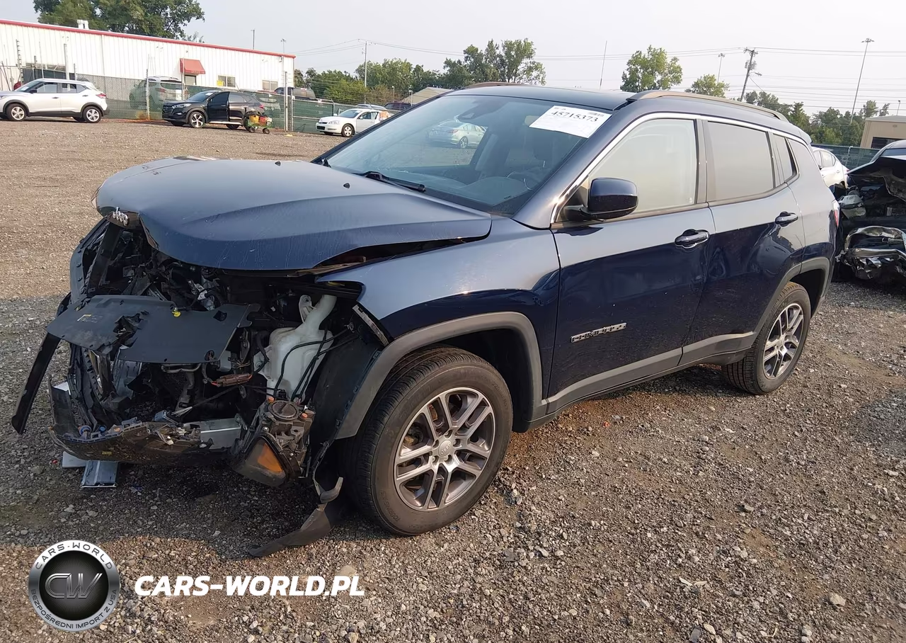 2020 Jeep Compass Sun And Safety 4X4 VIN:3C4NJDBB3LT228784 - 2