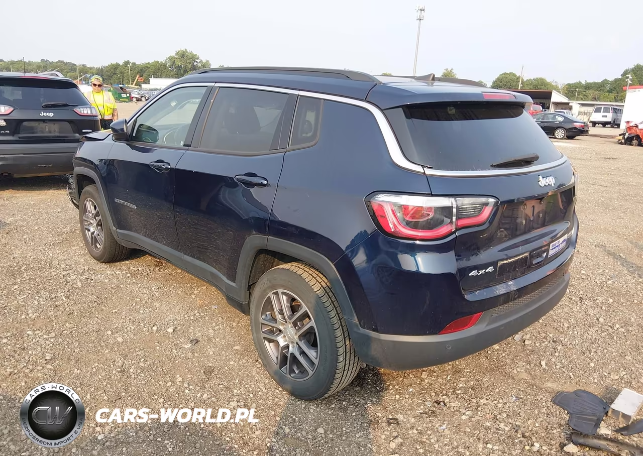 2020 Jeep Compass Sun And Safety 4X4 VIN:3C4NJDBB3LT228784 - 3