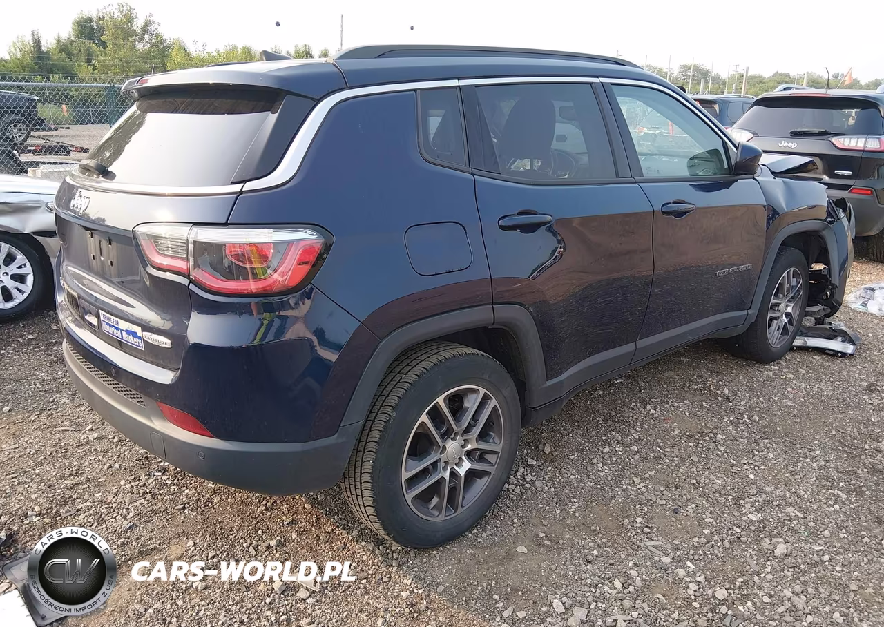 2020 Jeep Compass Sun And Safety 4X4 VIN:3C4NJDBB3LT228784 - 4