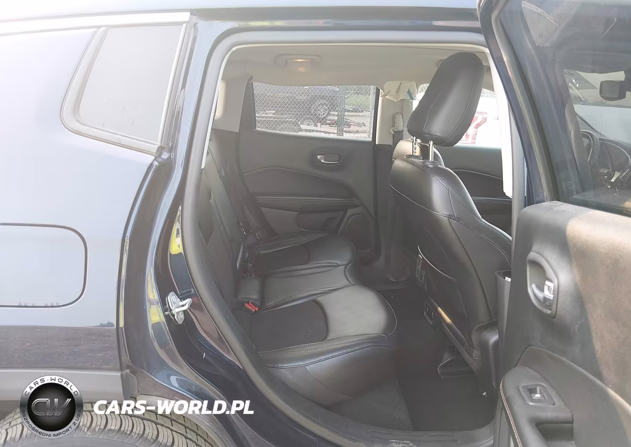 2020 Jeep Compass Sun And Safety 4X4 VIN:3C4NJDBB3LT228784 - 8