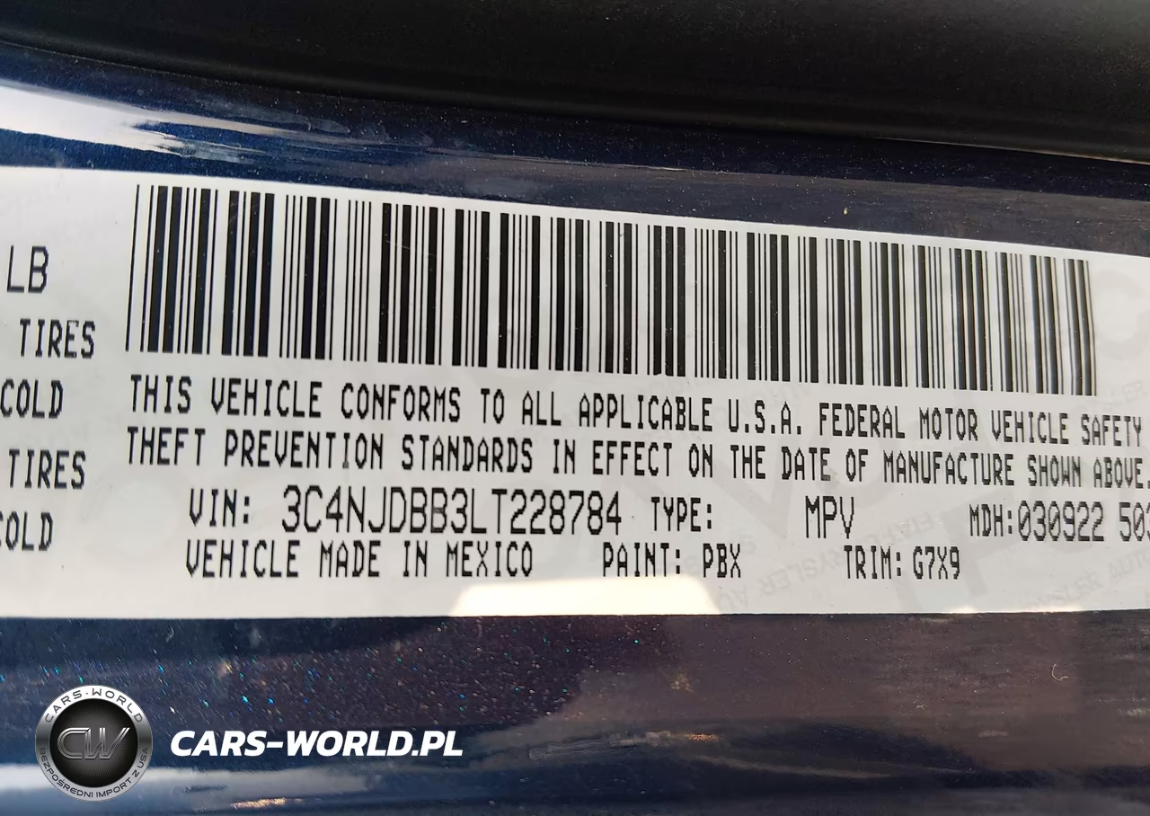 2020 Jeep Compass Sun And Safety 4X4 VIN:3C4NJDBB3LT228784 - 9