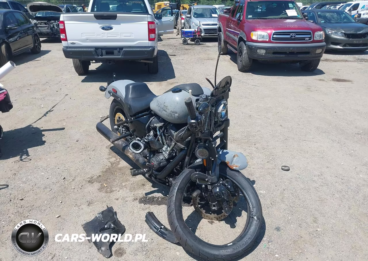 2026 Harley-Davidson Fxlrs