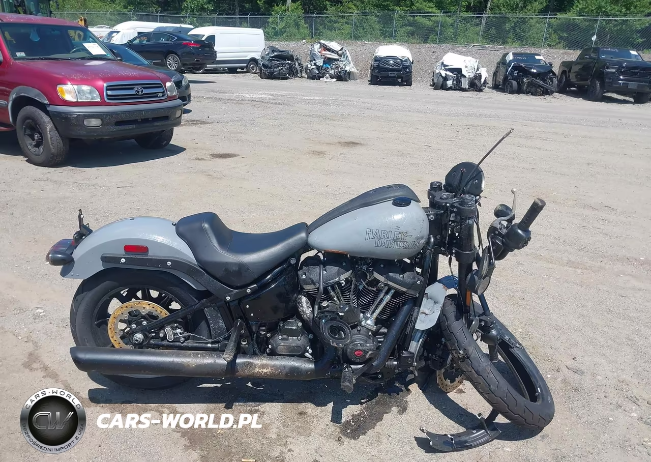 2026 Harley-Davidson Fxlrs VIN:1HD1YWA14TB017415 - 11