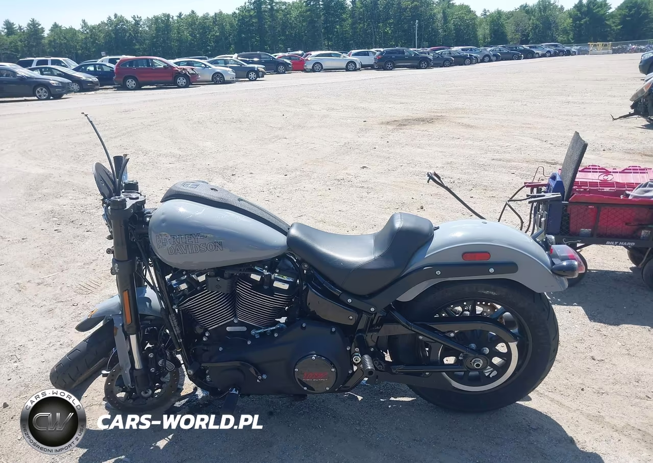 2026 Harley-Davidson Fxlrs VIN:1HD1YWA14TB017415 - 12