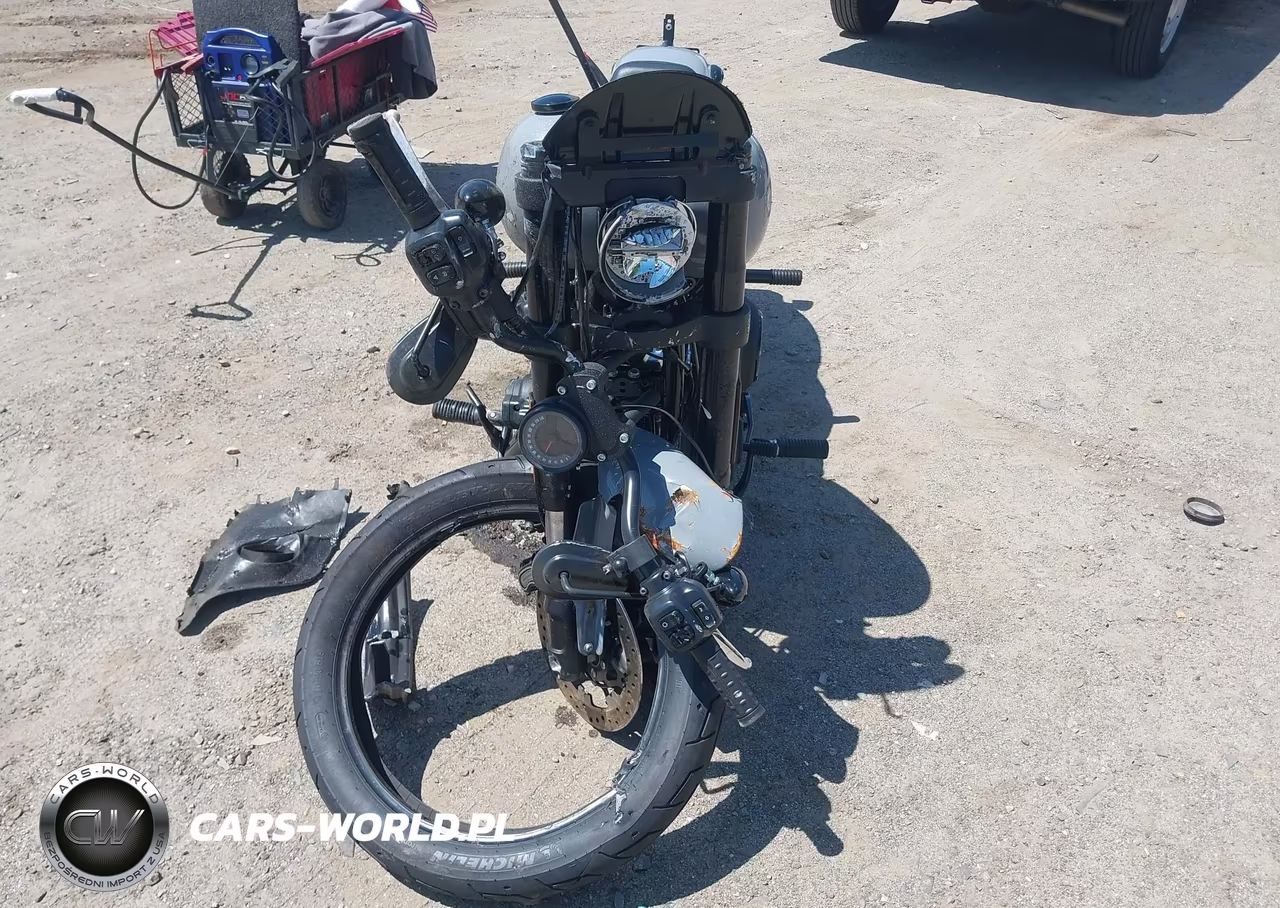 2026 Harley-Davidson Fxlrs VIN:1HD1YWA14TB017415 - 15