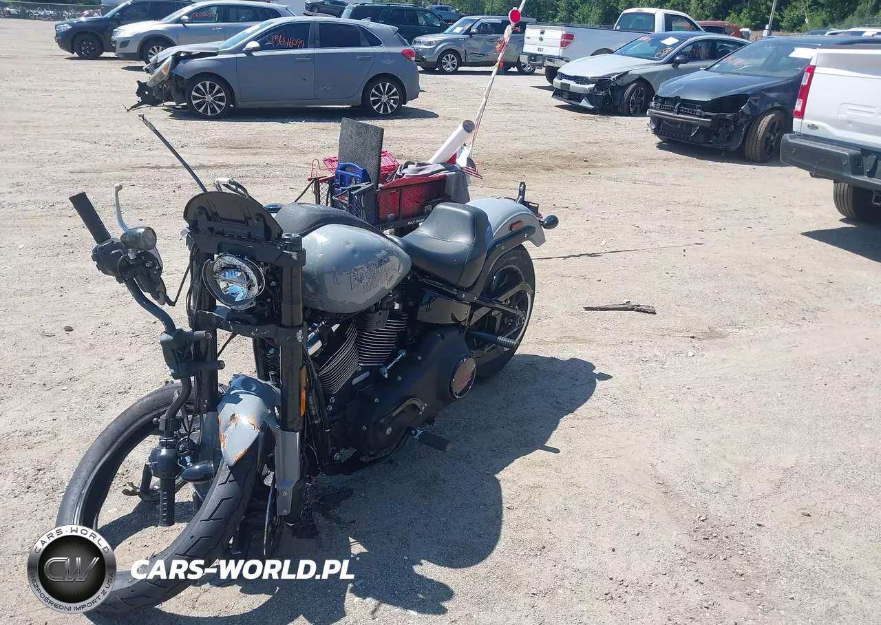 2026 Harley-Davidson Fxlrs VIN:1HD1YWA14TB017415 - 2
