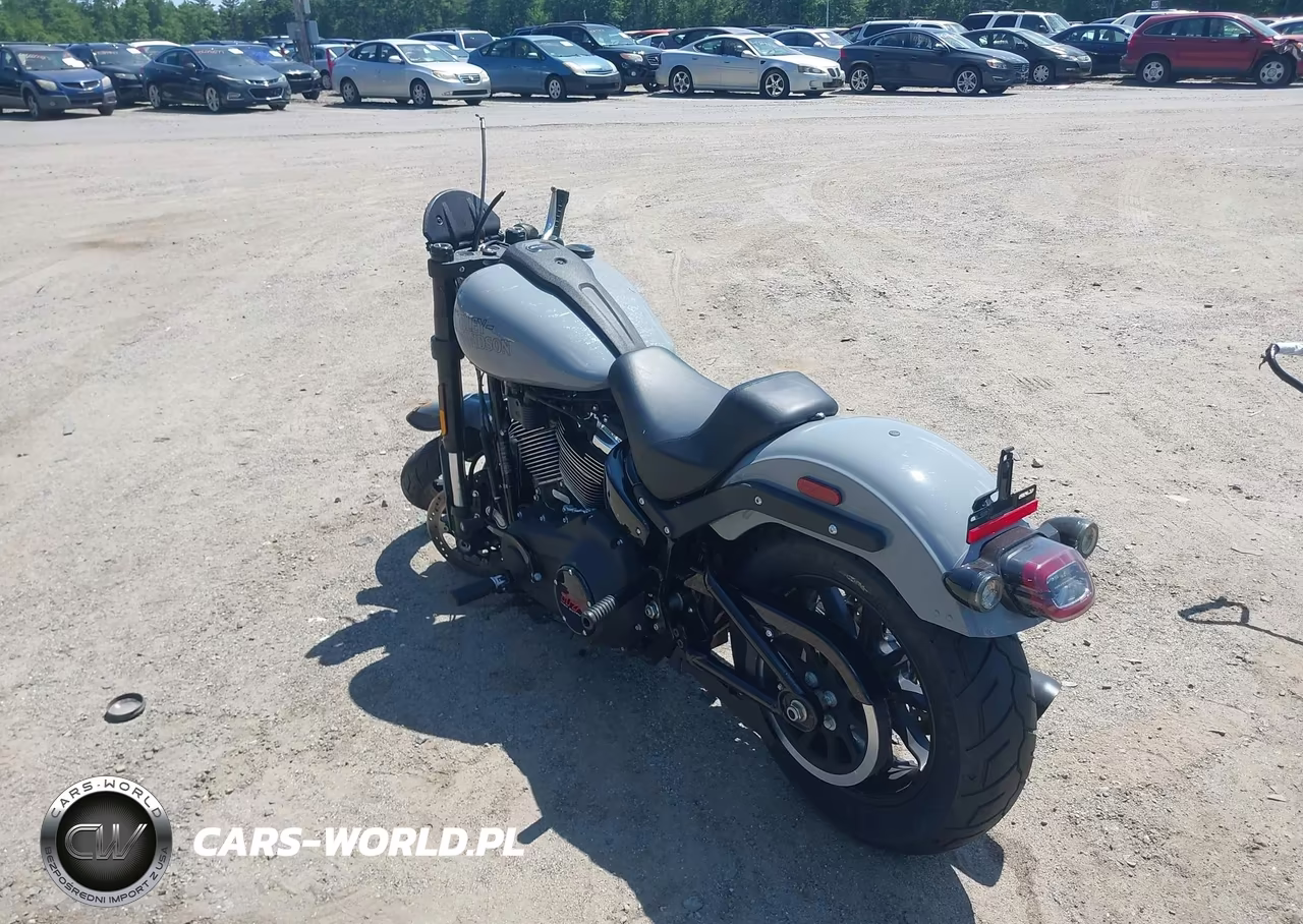 2026 Harley-Davidson Fxlrs VIN:1HD1YWA14TB017415 - 3