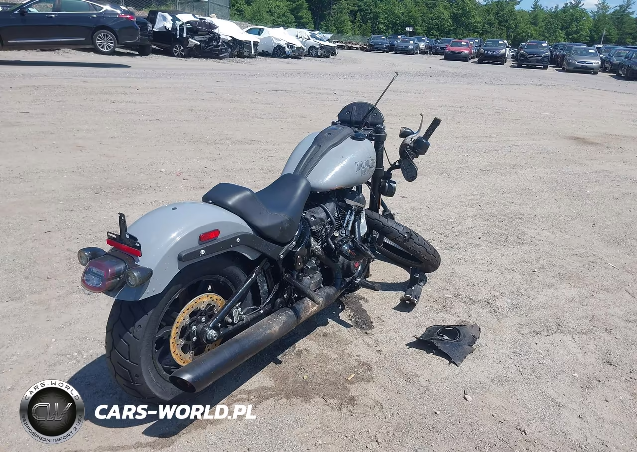 2026 Harley-Davidson Fxlrs VIN:1HD1YWA14TB017415 - 4