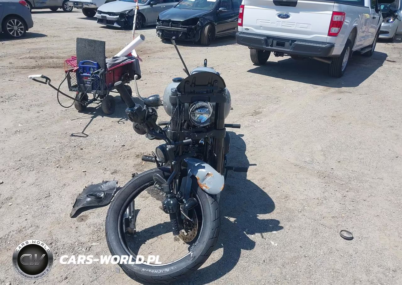 2026 Harley-Davidson Fxlrs VIN:1HD1YWA14TB017415 - 5