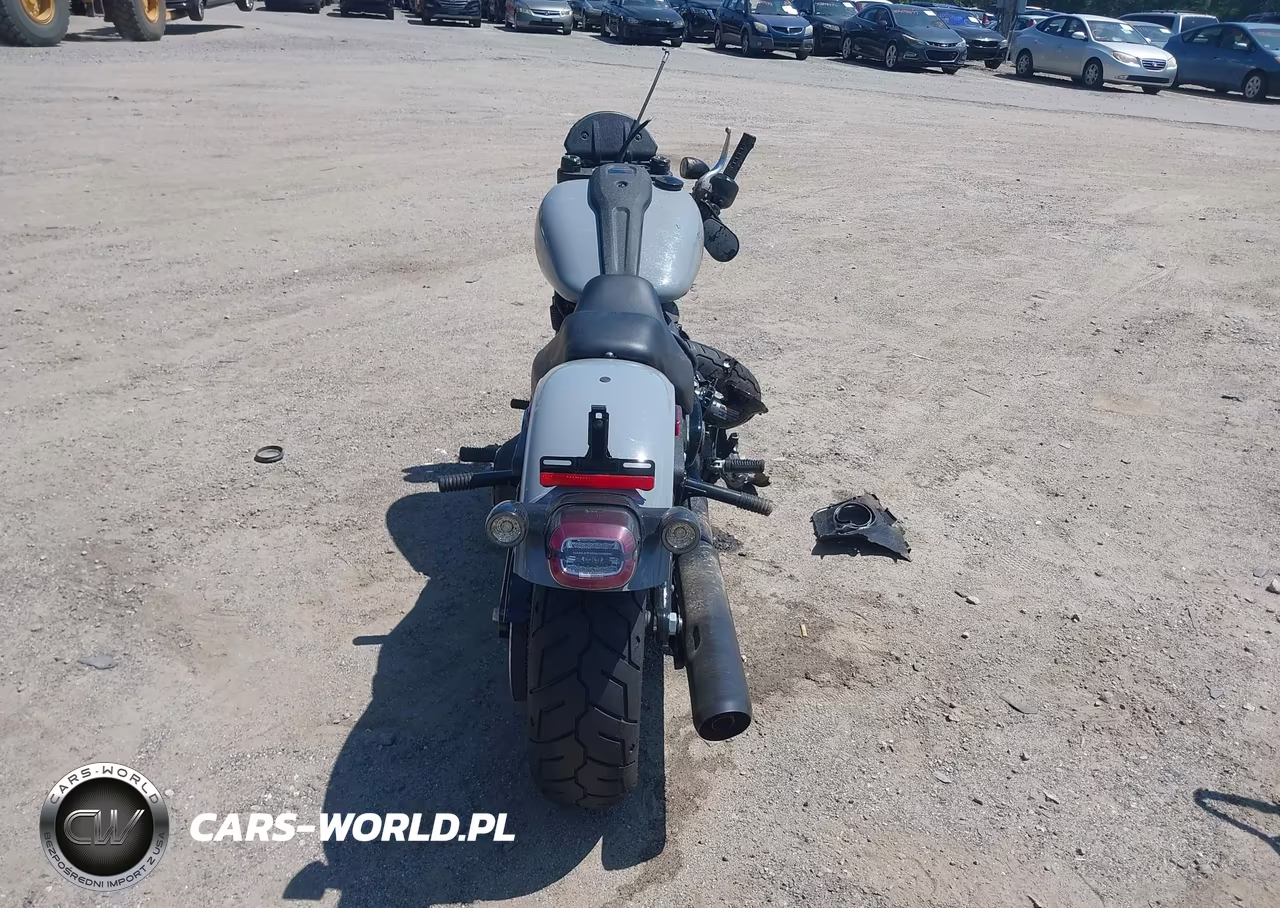 2026 Harley-Davidson Fxlrs VIN:1HD1YWA14TB017415 - 6
