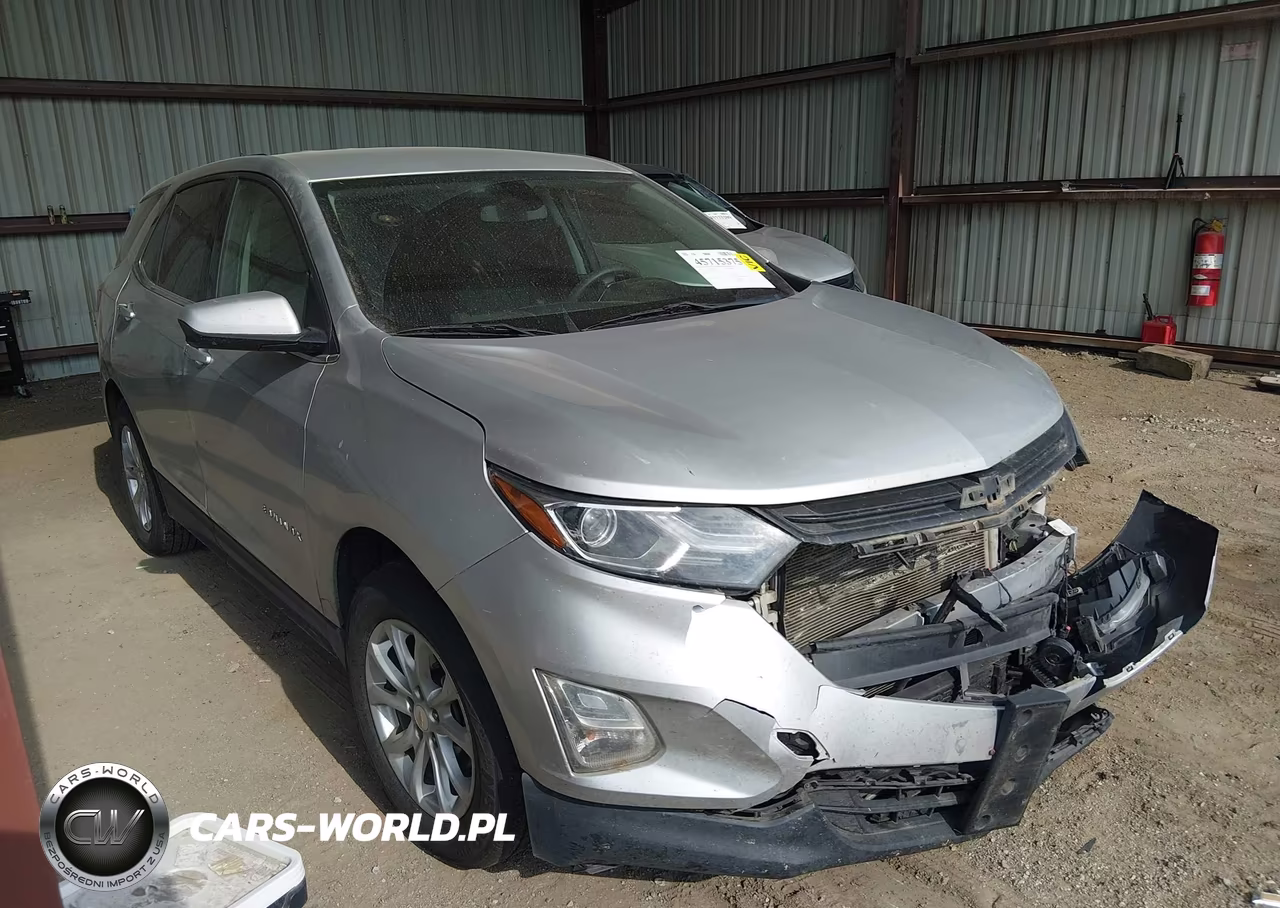 2018 Chevrolet Equinox Lt – zdjęcie 1 z 16