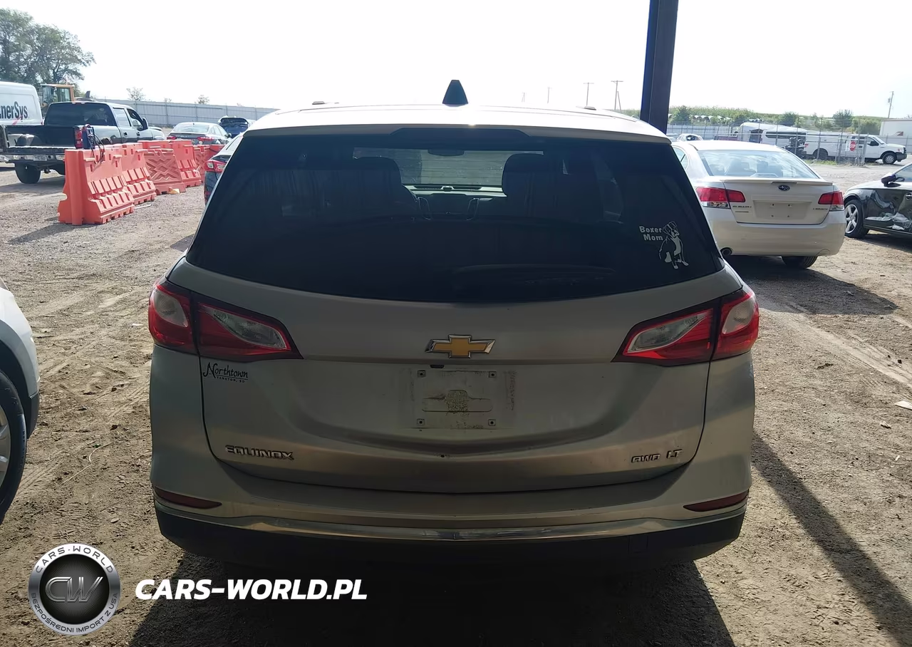 2018 Chevrolet Equinox Lt VIN:2GNAXSEV2J6278690 - 16