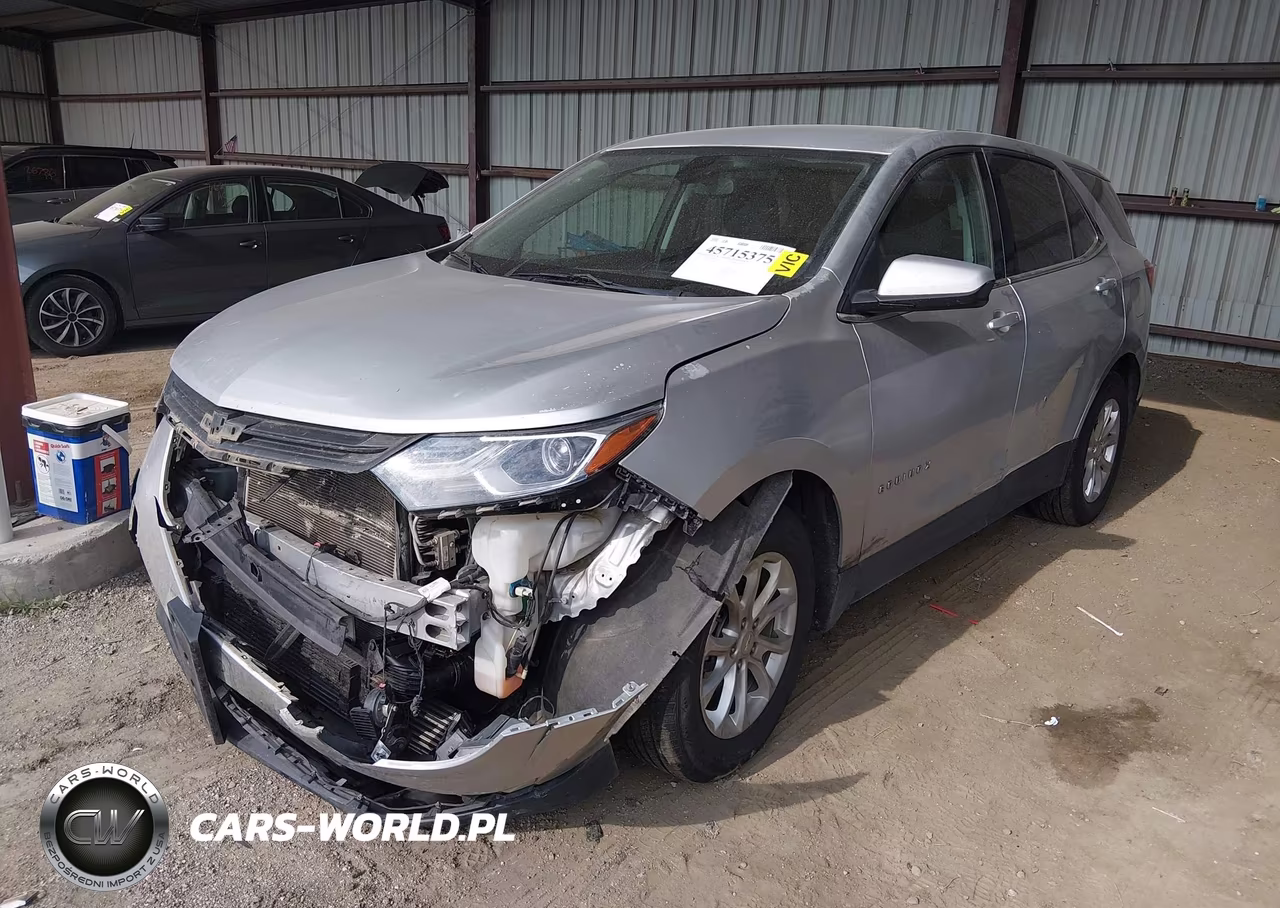 2018 Chevrolet Equinox Lt VIN:2GNAXSEV2J6278690 - 2