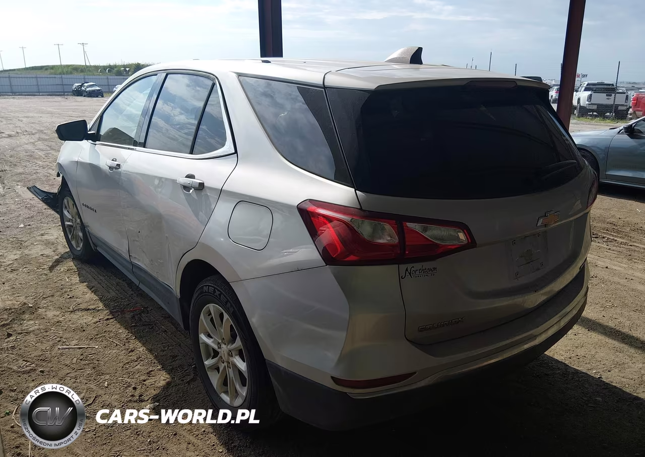 2018 Chevrolet Equinox Lt VIN:2GNAXSEV2J6278690 - 3