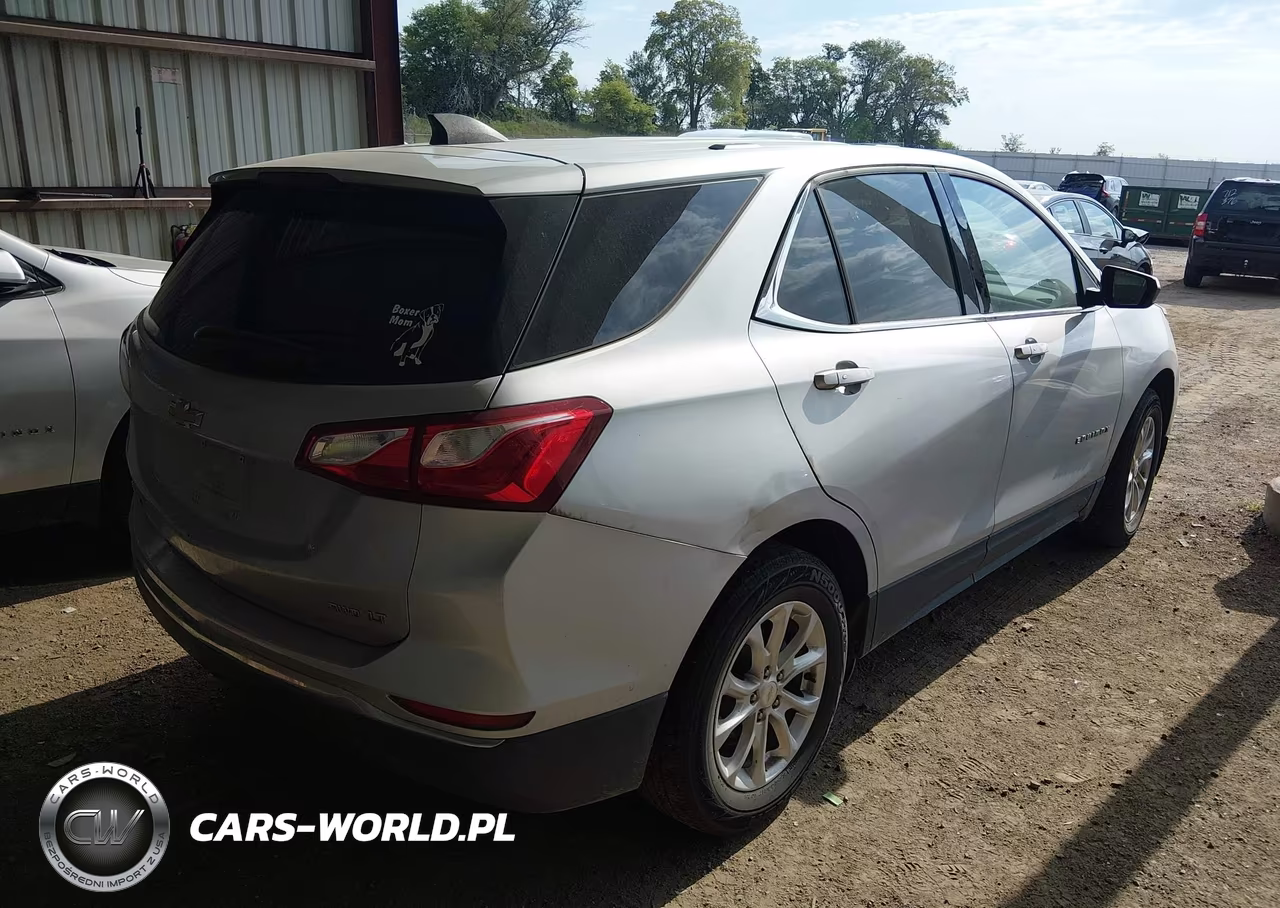 2018 Chevrolet Equinox Lt VIN:2GNAXSEV2J6278690 - 4