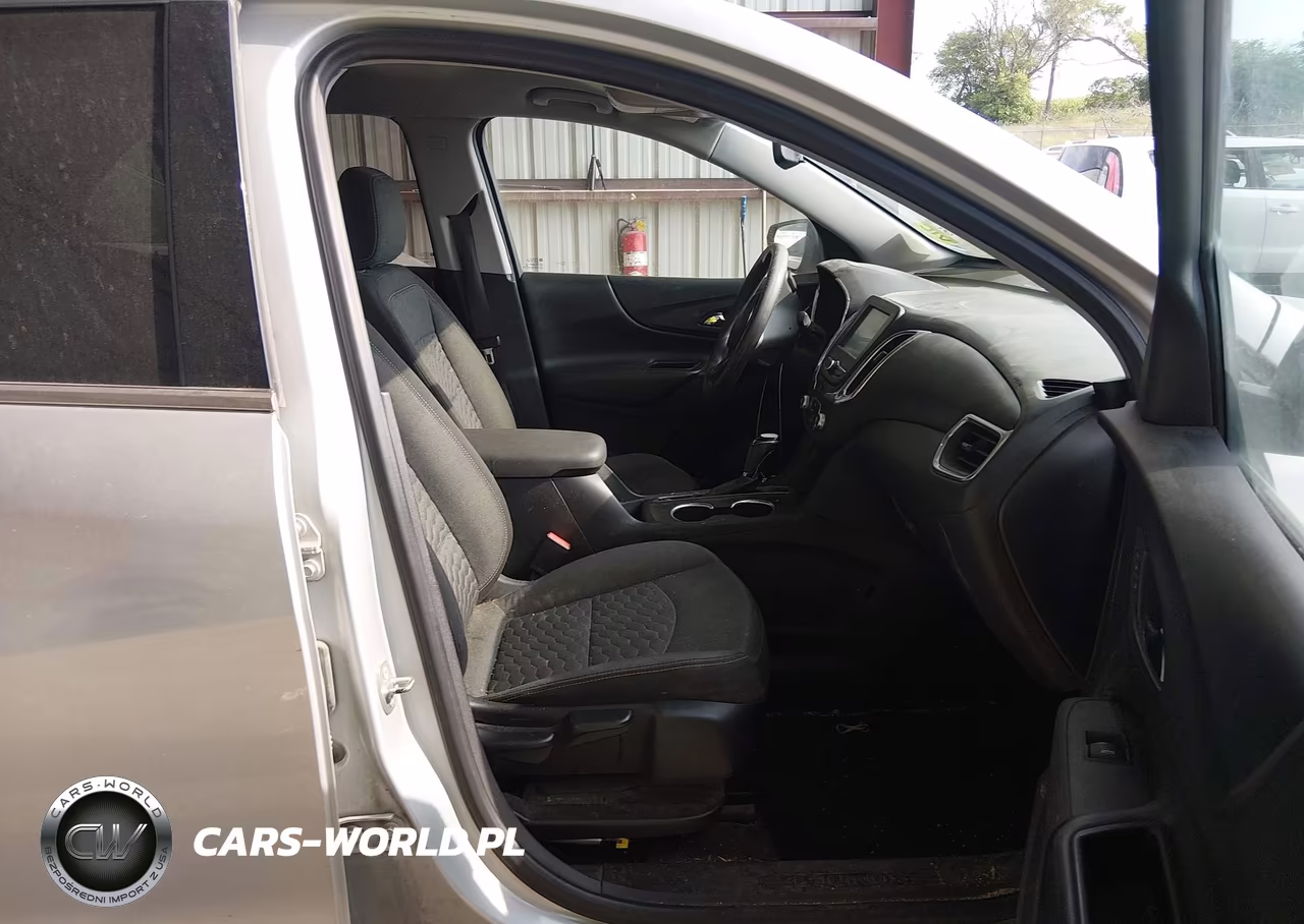 2018 Chevrolet Equinox Lt VIN:2GNAXSEV2J6278690 - 5