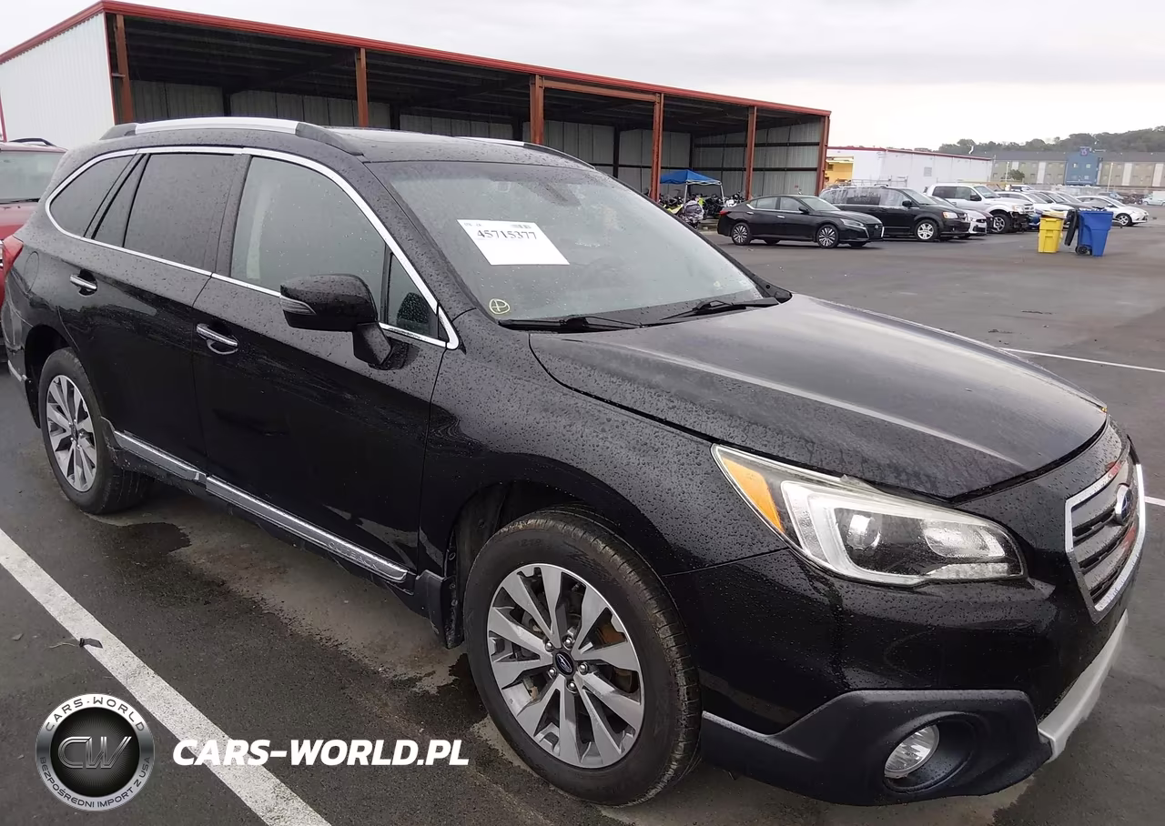 2017 Subaru Outback 2.5I Touring – zdjęcie 1 z 11
