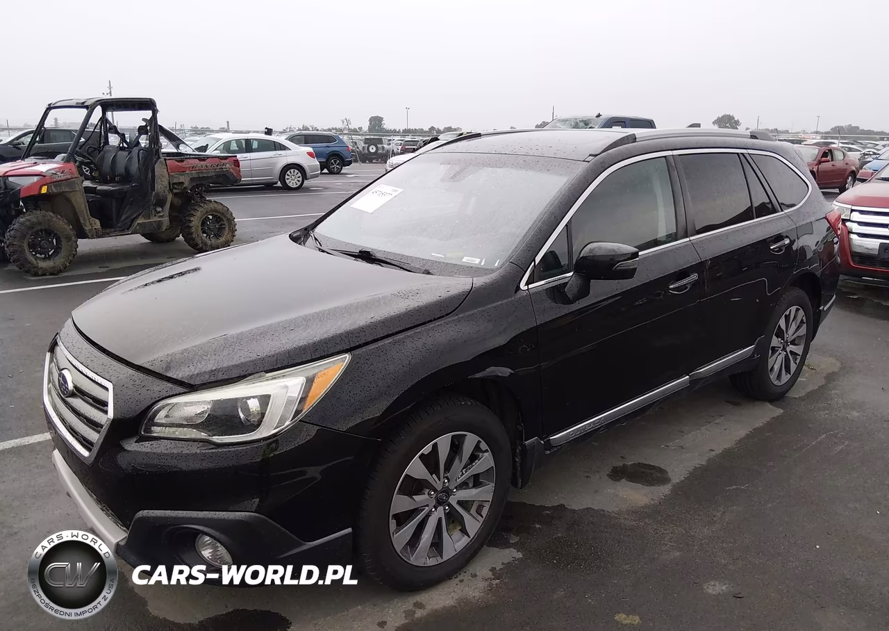 2017 Subaru Outback 2.5I Touring VIN:4S4BSATC2H3370273 - 2