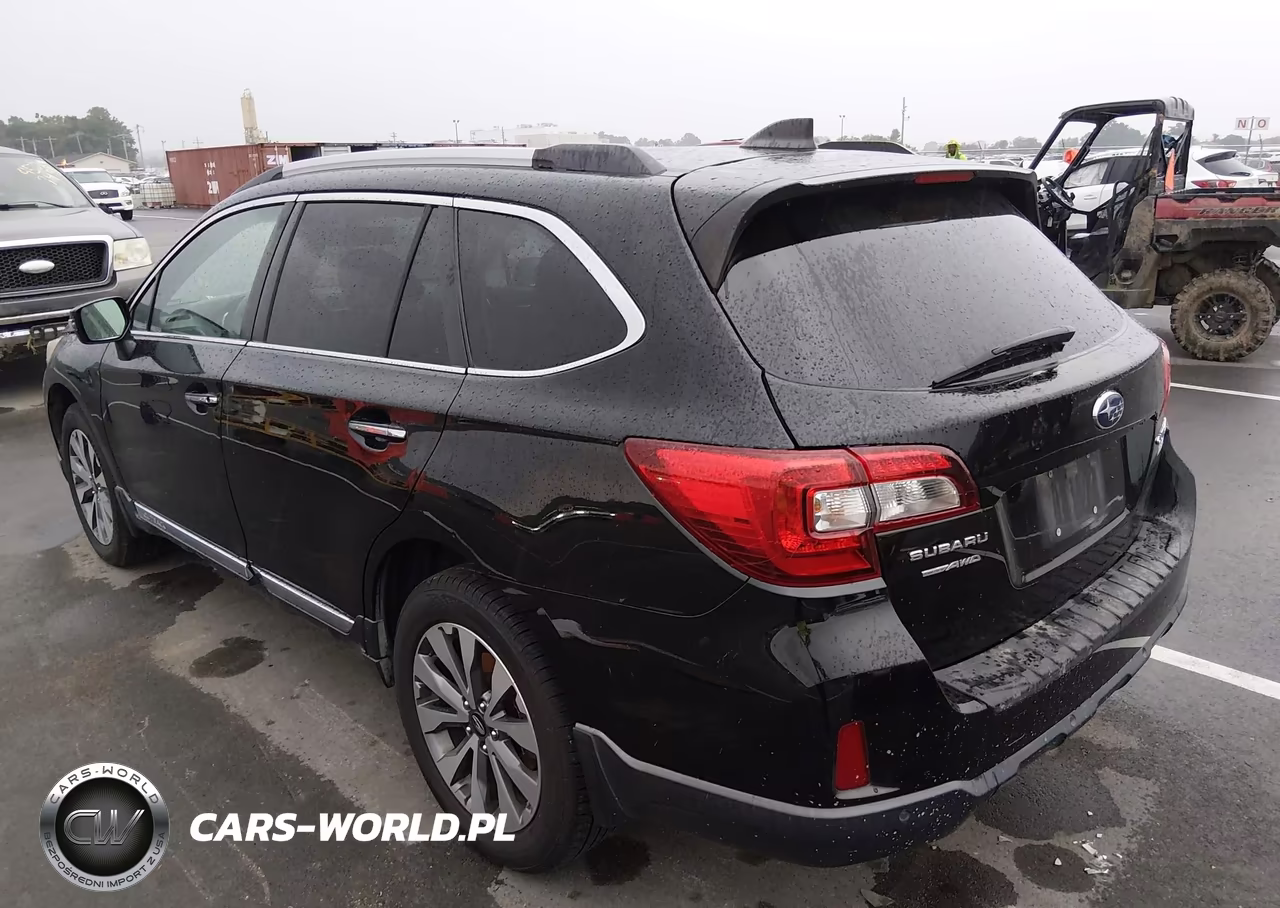 2017 Subaru Outback 2.5I Touring VIN:4S4BSATC2H3370273 - 3
