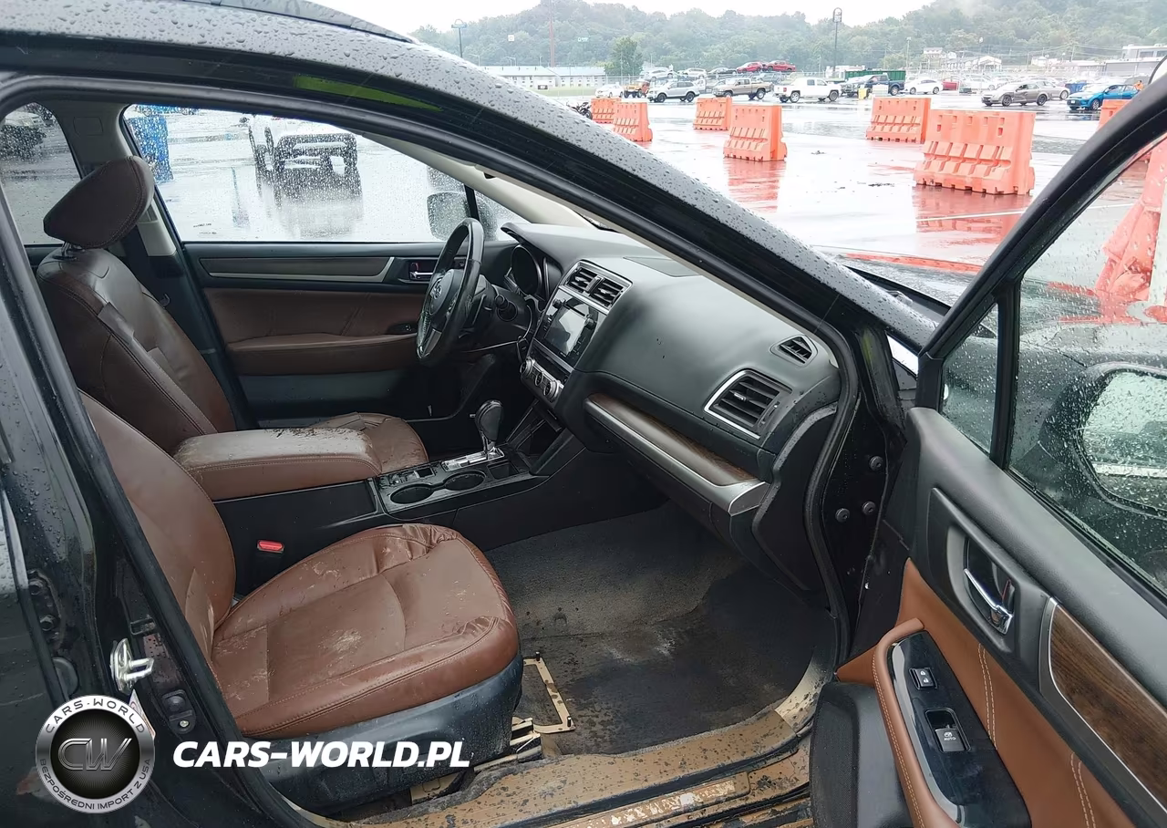 2017 Subaru Outback 2.5I Touring VIN:4S4BSATC2H3370273 - 5