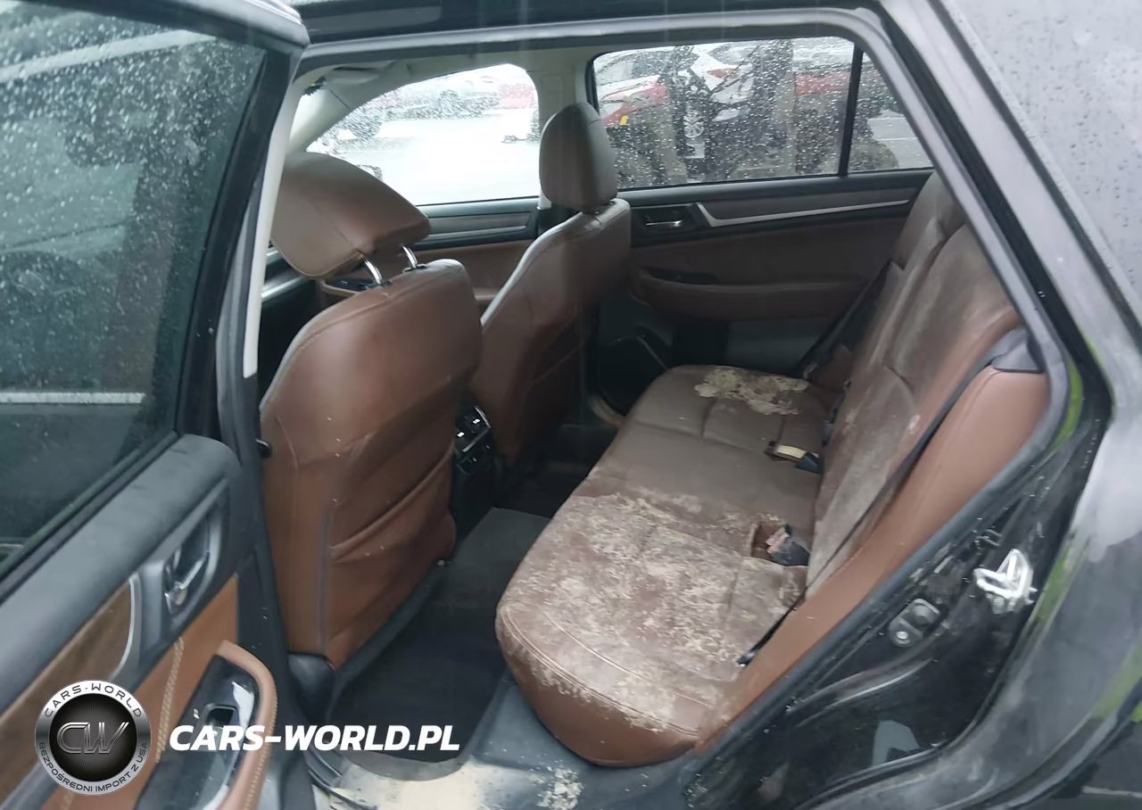 2017 Subaru Outback 2.5I Touring VIN:4S4BSATC2H3370273 - 8