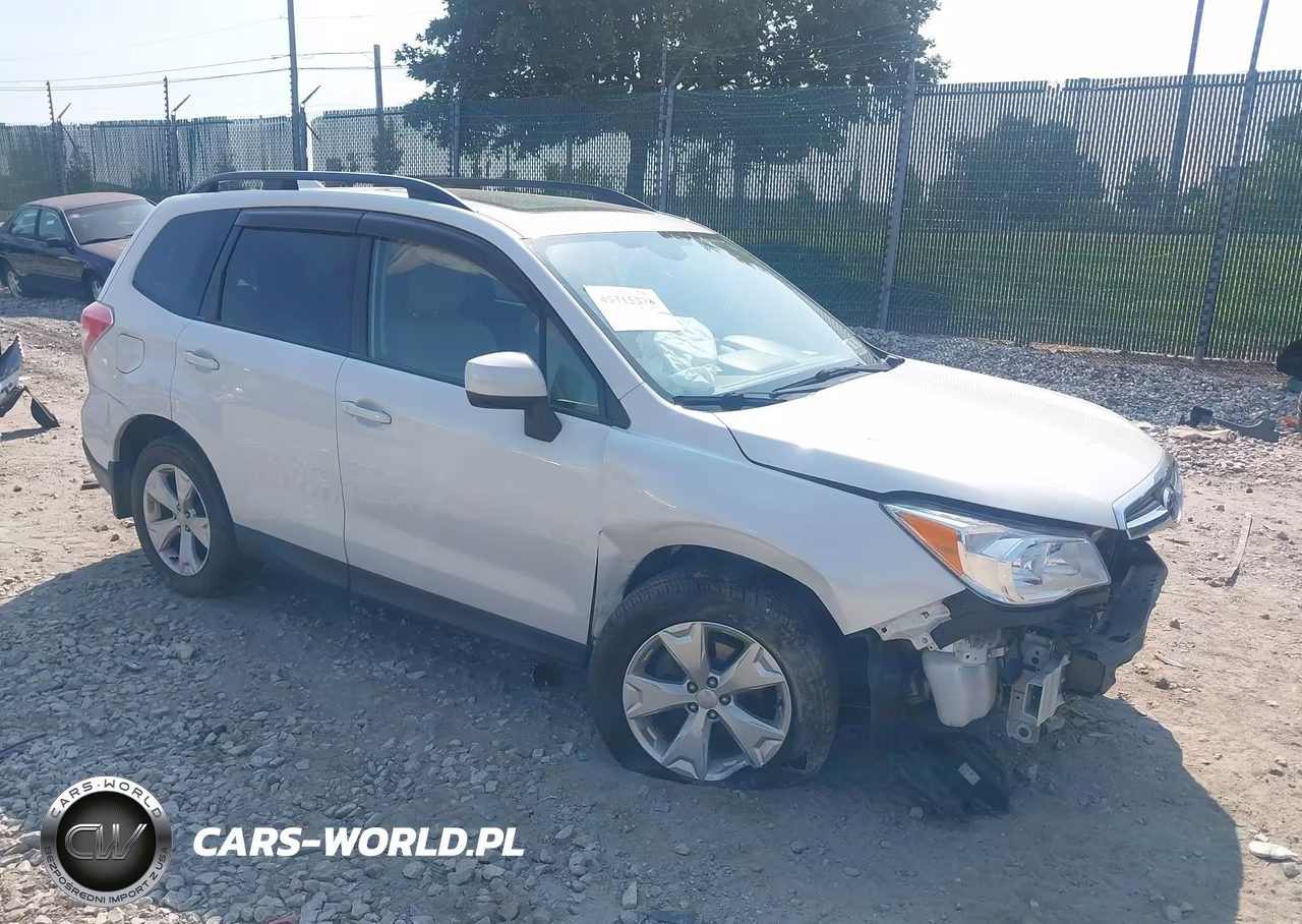 2016 Subaru Forester 2.5I Premium – zdjęcie 1 z 16
