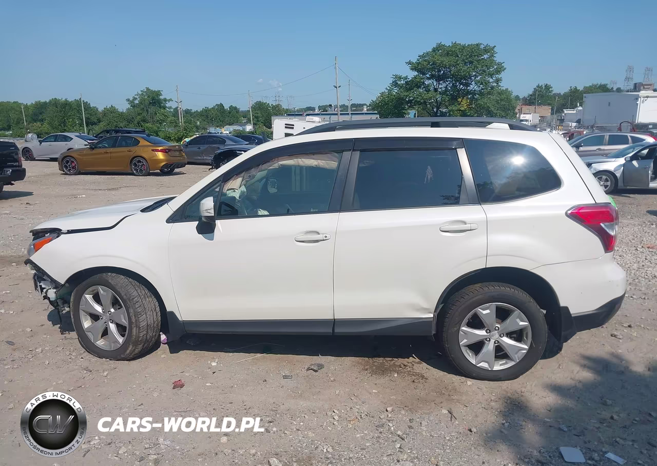 2016 Subaru Forester 2.5I Premium VIN:JF2SJAFCXGH529417 - 14