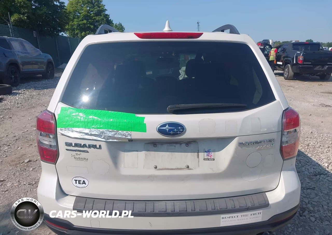 2016 Subaru Forester 2.5I Premium VIN:JF2SJAFCXGH529417 - 16