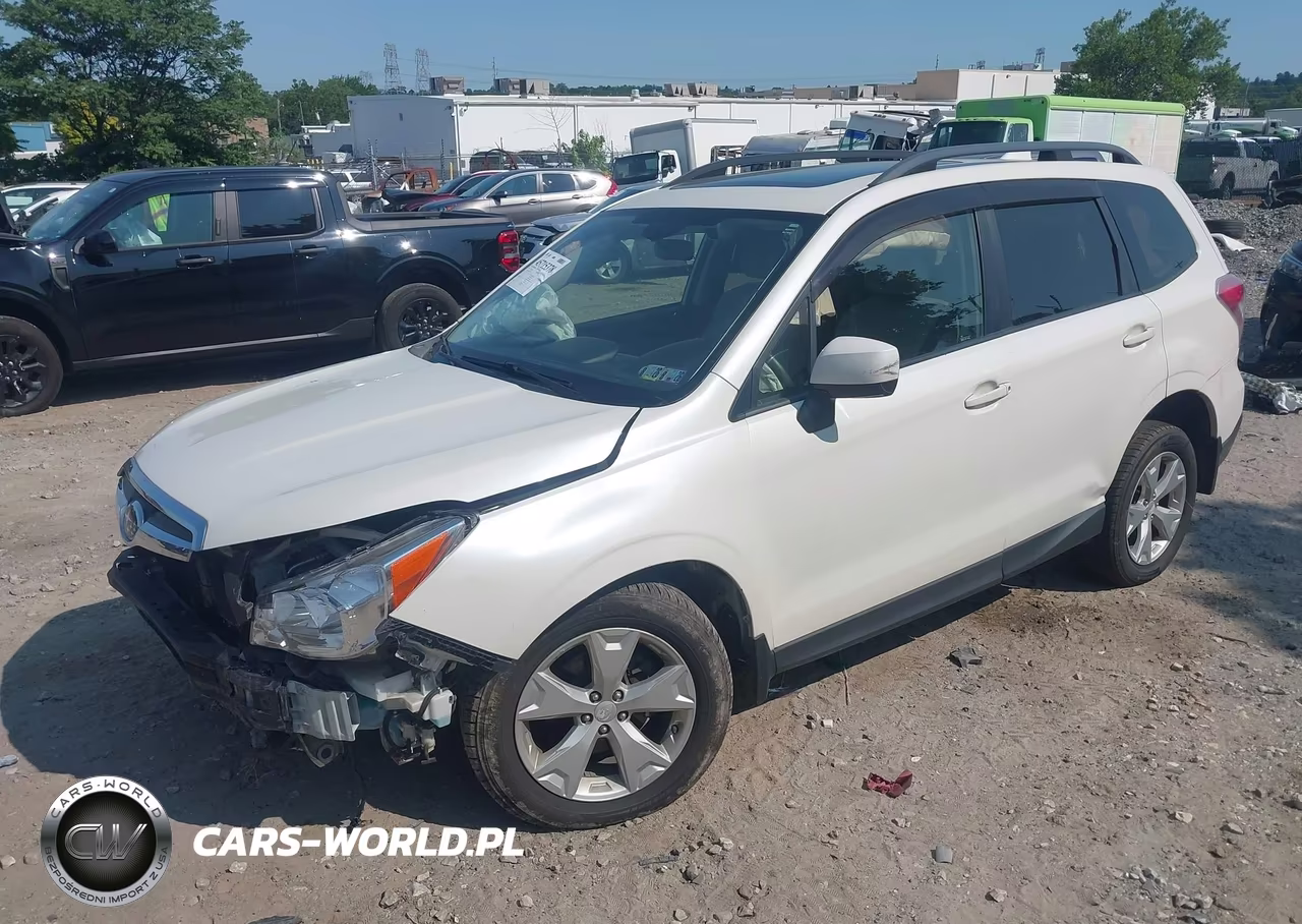 2016 Subaru Forester 2.5I Premium VIN:JF2SJAFCXGH529417 - 2