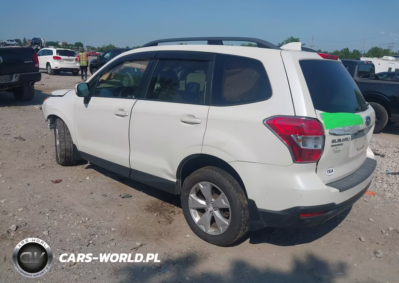 2016 Subaru Forester 2.5I Premium VIN:JF2SJAFCXGH529417 - 3
