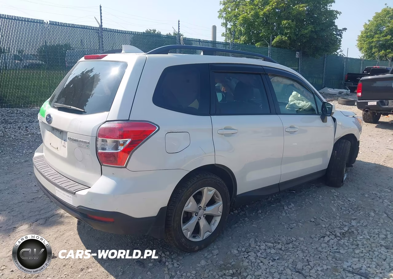 2016 Subaru Forester 2.5I Premium VIN:JF2SJAFCXGH529417 - 4