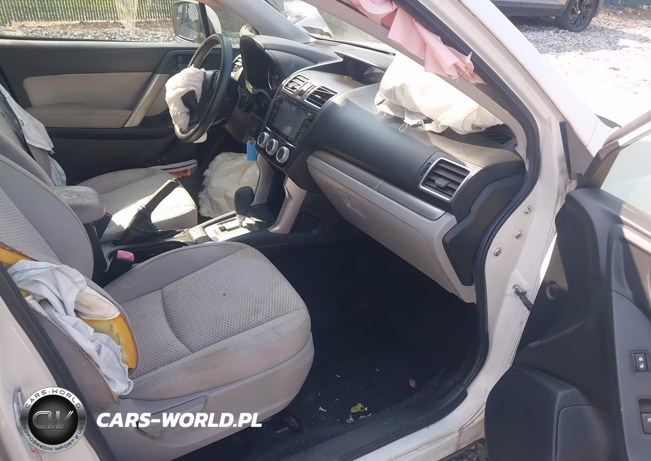 2016 Subaru Forester 2.5I Premium VIN:JF2SJAFCXGH529417 - 5