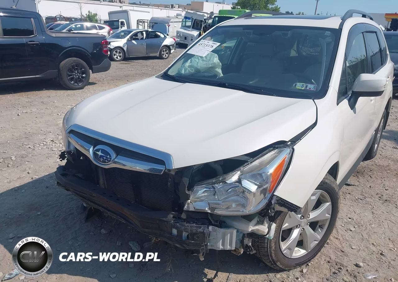 2016 Subaru Forester 2.5I Premium VIN:JF2SJAFCXGH529417 - 6