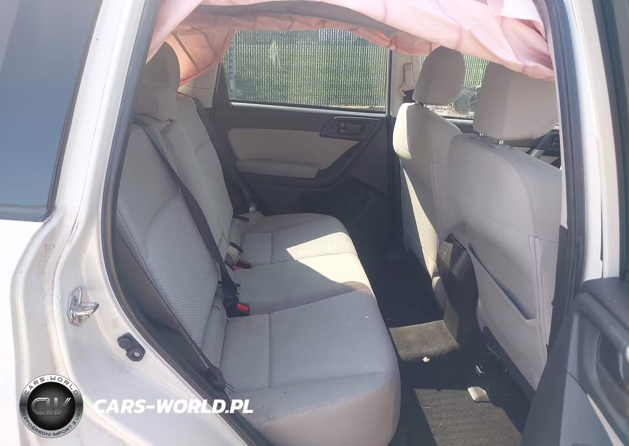2016 Subaru Forester 2.5I Premium VIN:JF2SJAFCXGH529417 - 8