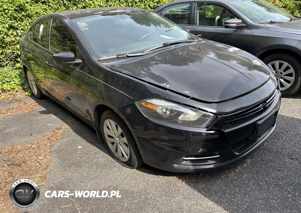 2014 Dodge Dart VIN:1C3CDFDH1ED703065 - 2