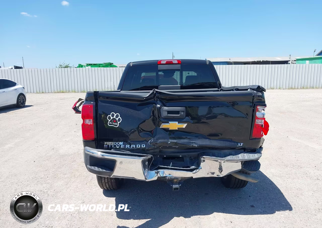 2018 Chevrolet Silverado 1500 1Lt VIN:3GCPCREC2JG638180 - 16