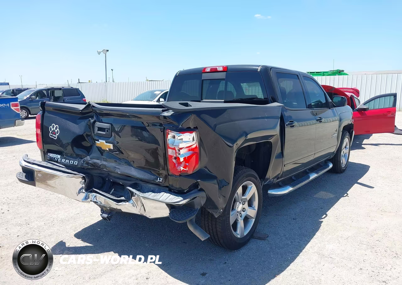 2018 Chevrolet Silverado 1500 1Lt VIN:3GCPCREC2JG638180 - 4