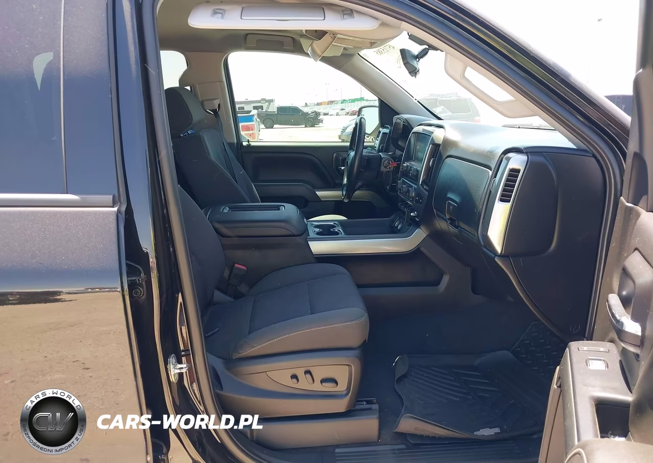 2018 Chevrolet Silverado 1500 1Lt VIN:3GCPCREC2JG638180 - 5