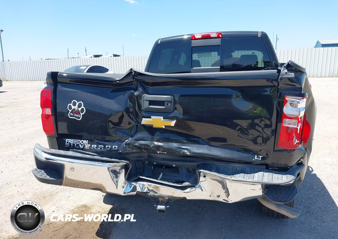 2018 Chevrolet Silverado 1500 1Lt VIN:3GCPCREC2JG638180 - 6