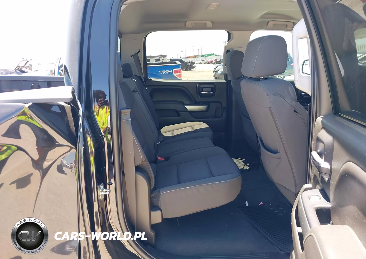 2018 Chevrolet Silverado 1500 1Lt VIN:3GCPCREC2JG638180 - 8