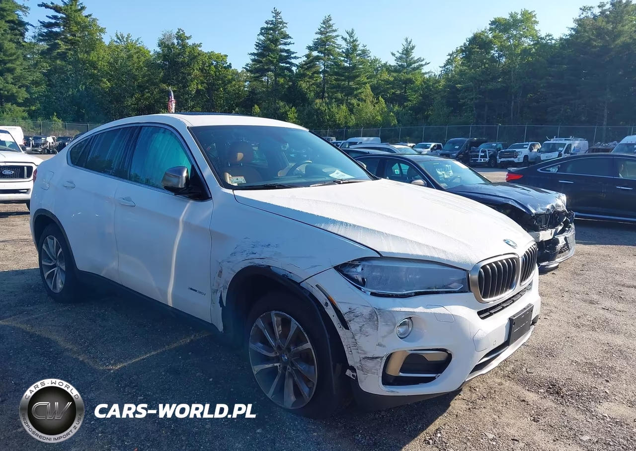 2017 BMW X6 xDrive35I