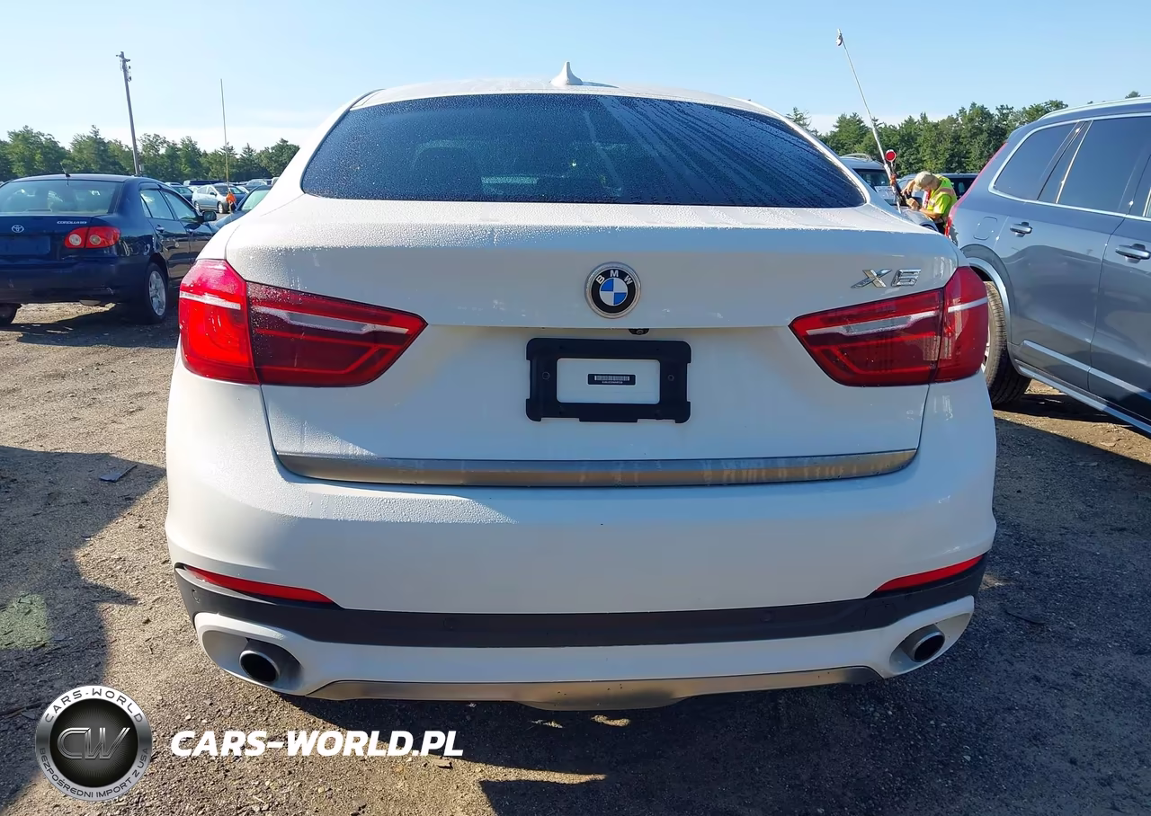 2017 BMW X6 xDrive35I VIN:5UXKU2C32H0N85530 - 15