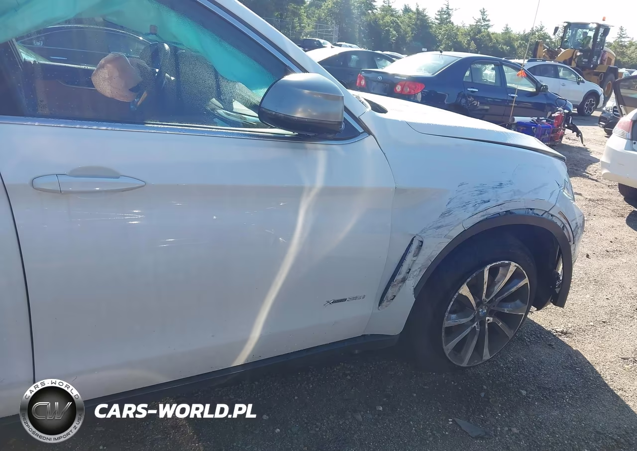 2017 BMW X6 xDrive35I VIN:5UXKU2C32H0N85530 - 17