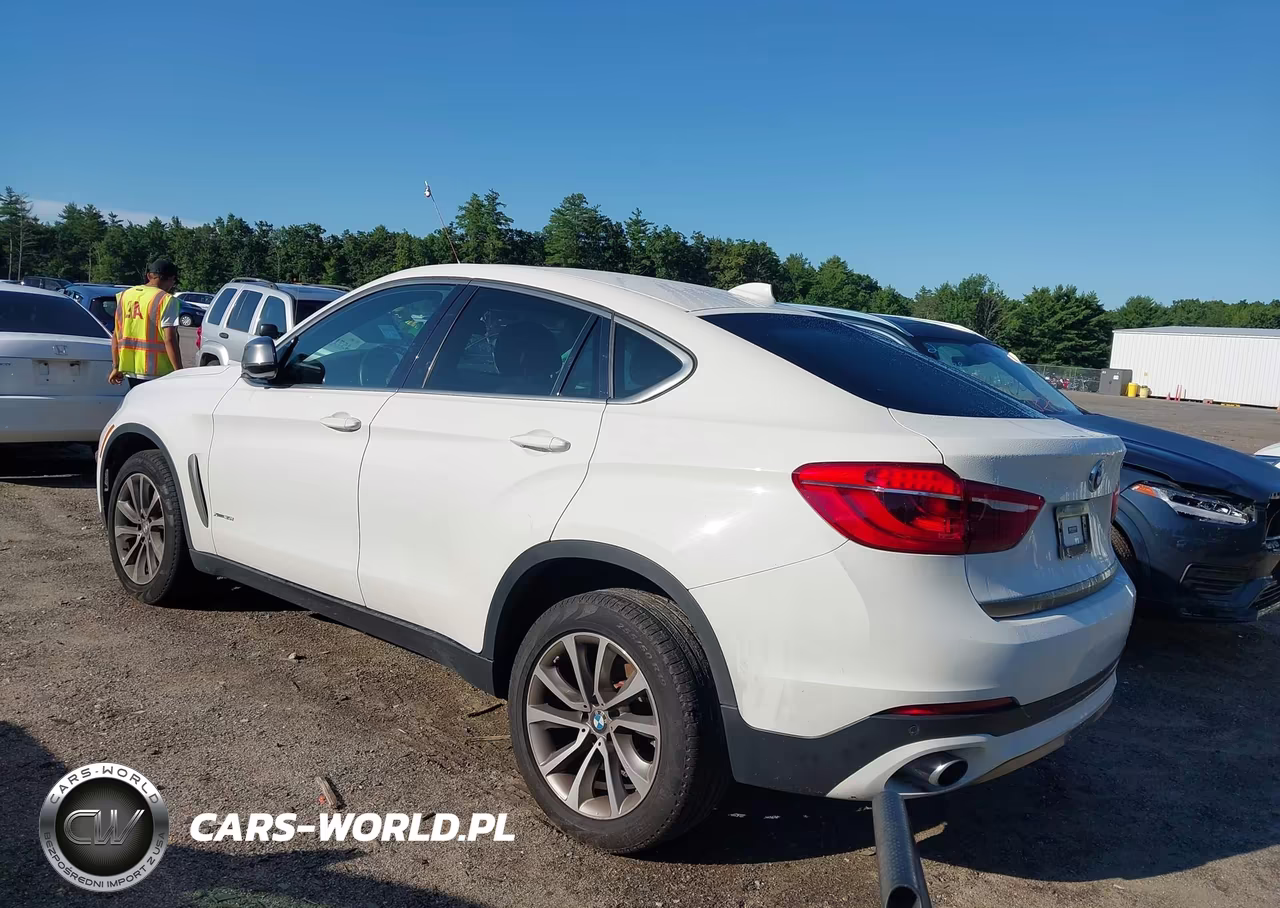 2017 BMW X6 xDrive35I VIN:5UXKU2C32H0N85530 - 3