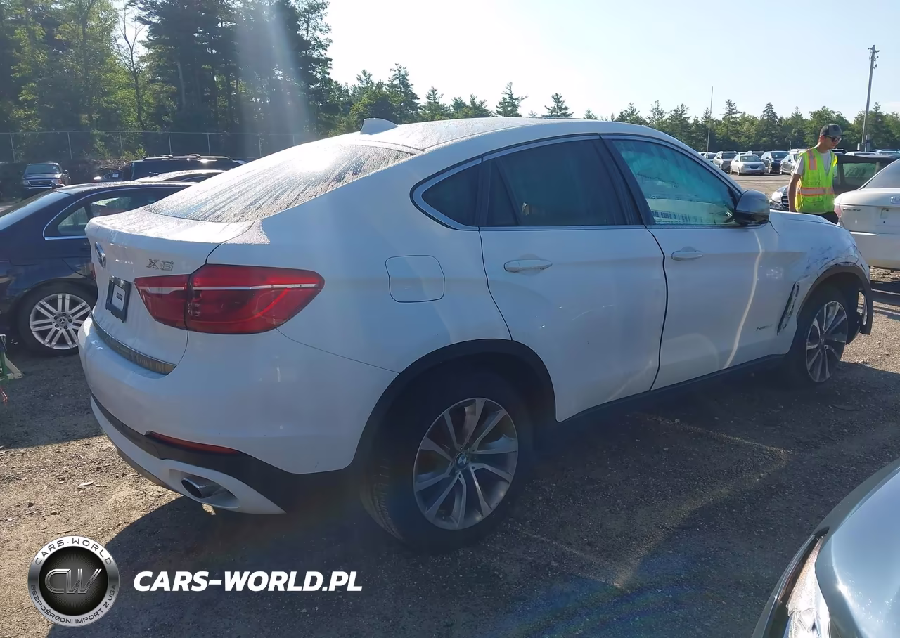2017 BMW X6 xDrive35I VIN:5UXKU2C32H0N85530 - 4